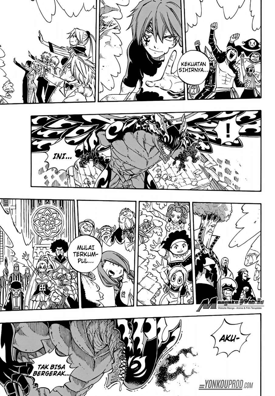 Fairy Tail Chapter 544 Gambar 8