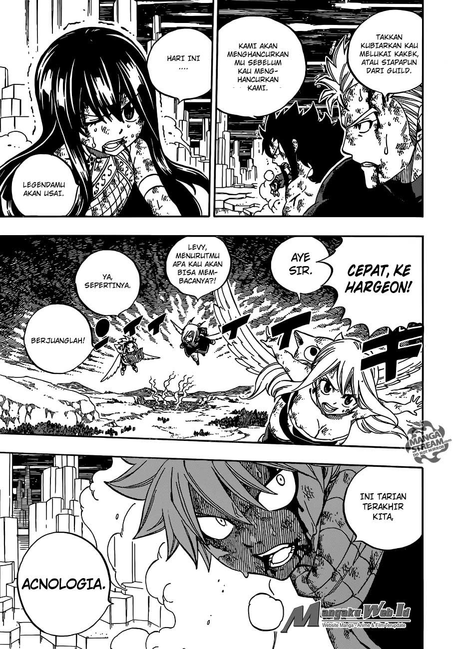 Fairy Tail Chapter 542 Gambar 14