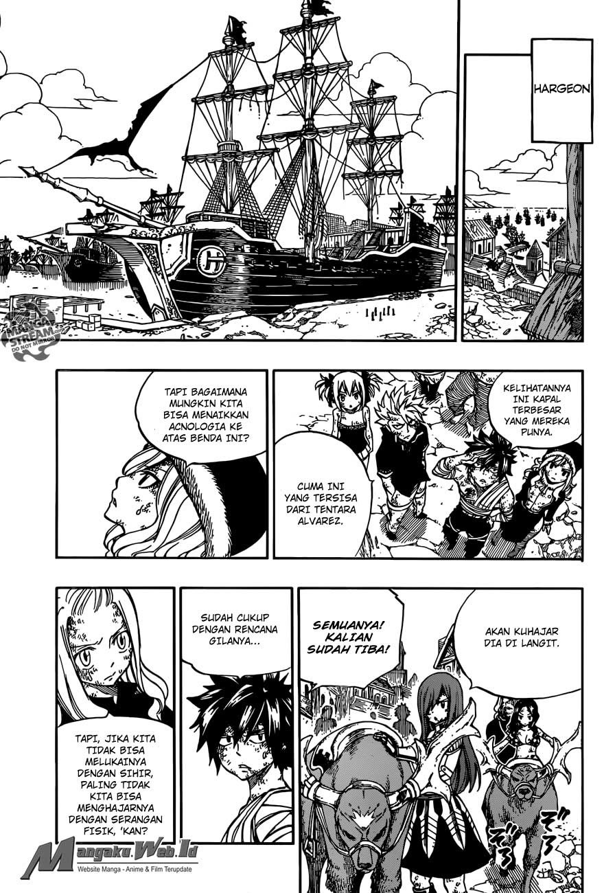 Fairy Tail Chapter 542 Gambar 8