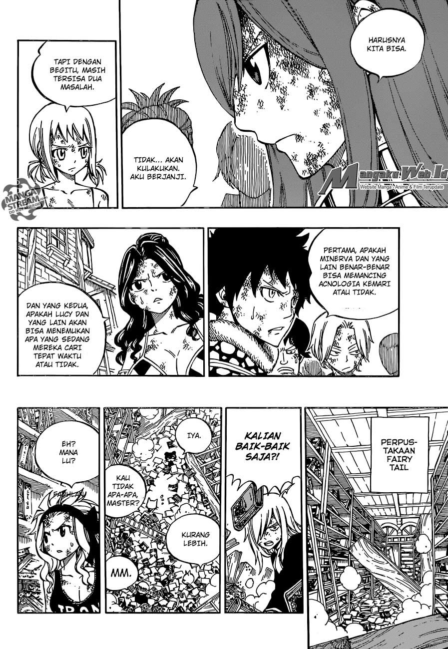 Fairy Tail Chapter 542 Gambar 9
