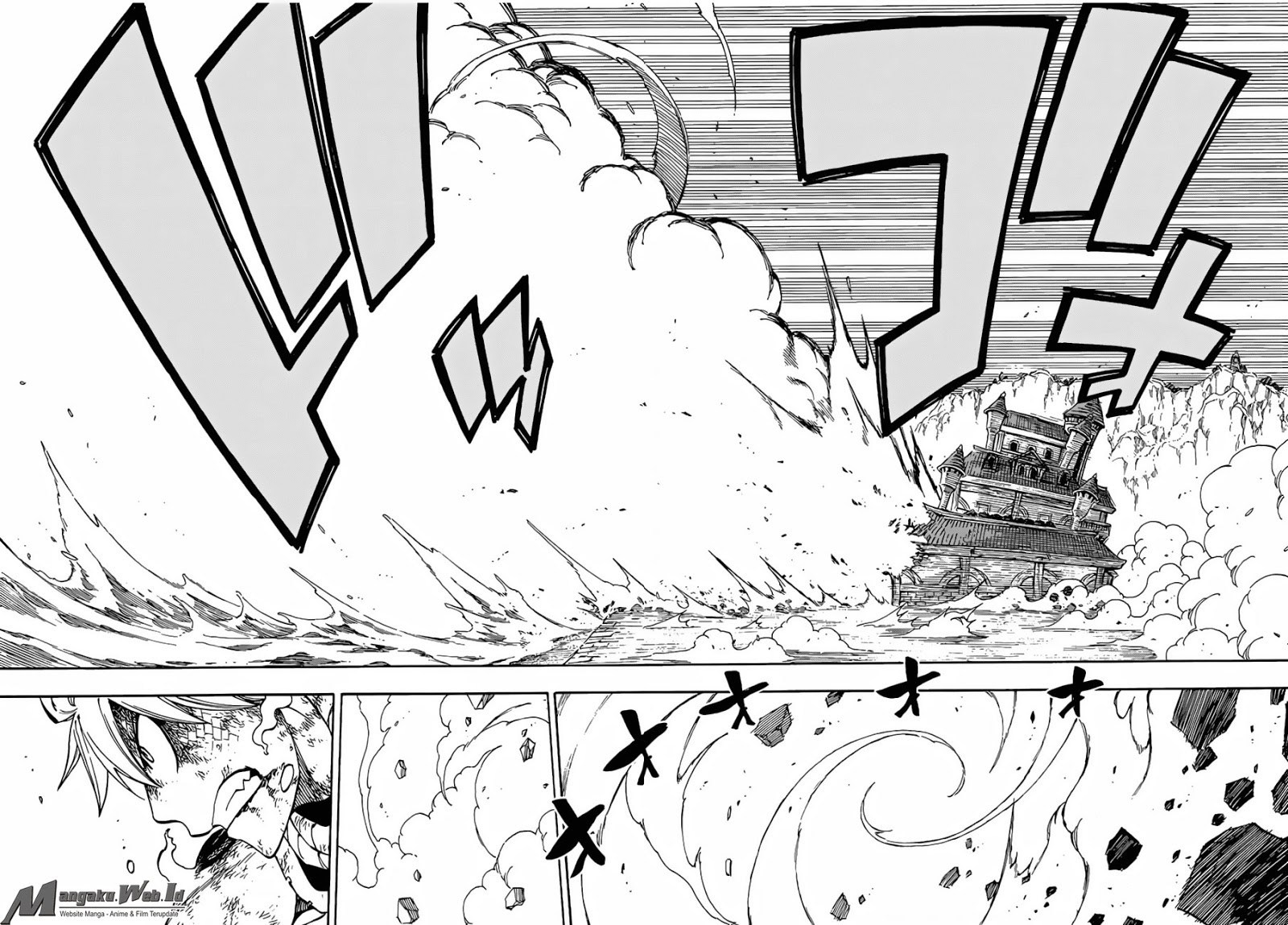 Fairy Tail Chapter 533 Gambar 13