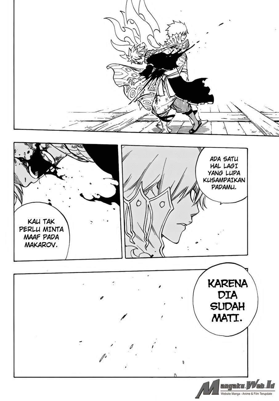 Fairy Tail Chapter 533 Gambar 18