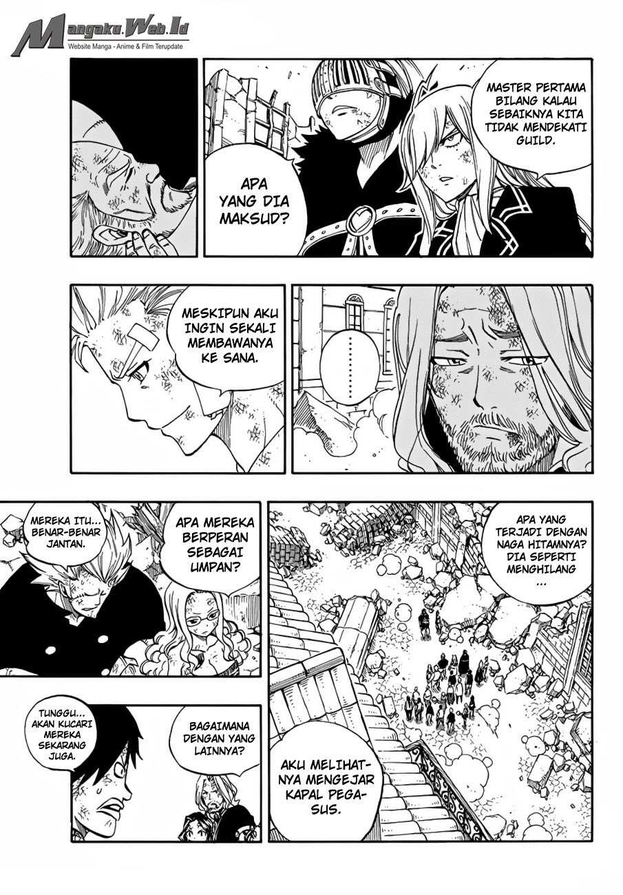 Fairy Tail Chapter 533 Gambar 4