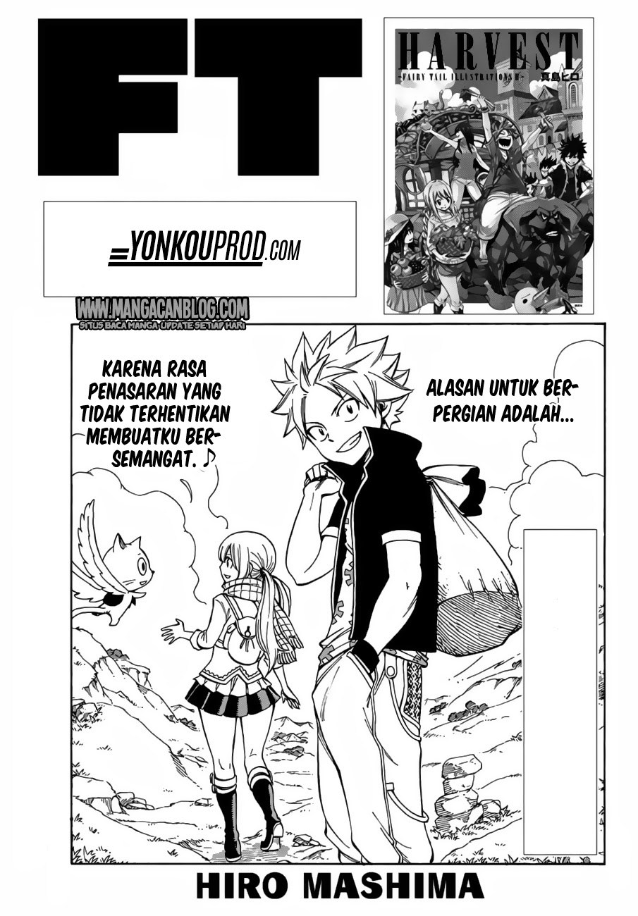 Baca Komik Fairy Tail Chapter 520 Gambar 1