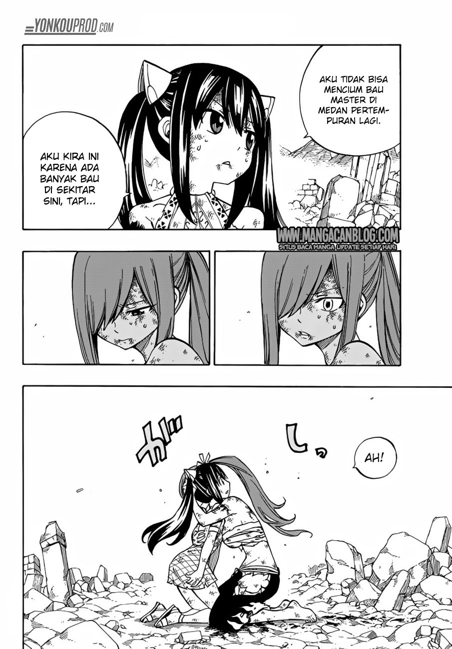 Fairy Tail Chapter 520 Gambar 4