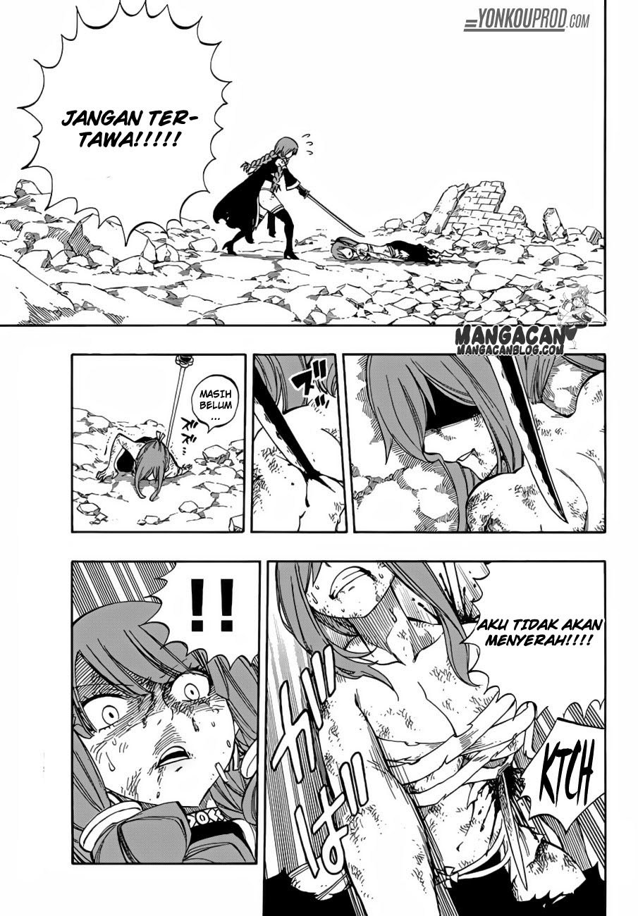 Fairy Tail Chapter 519 Gambar 13