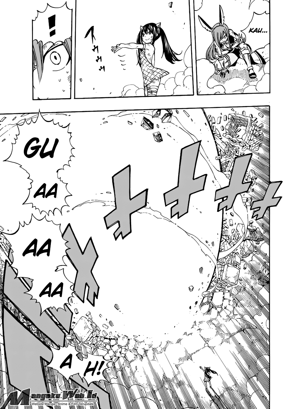Fairy Tail Chapter 517 Gambar 6