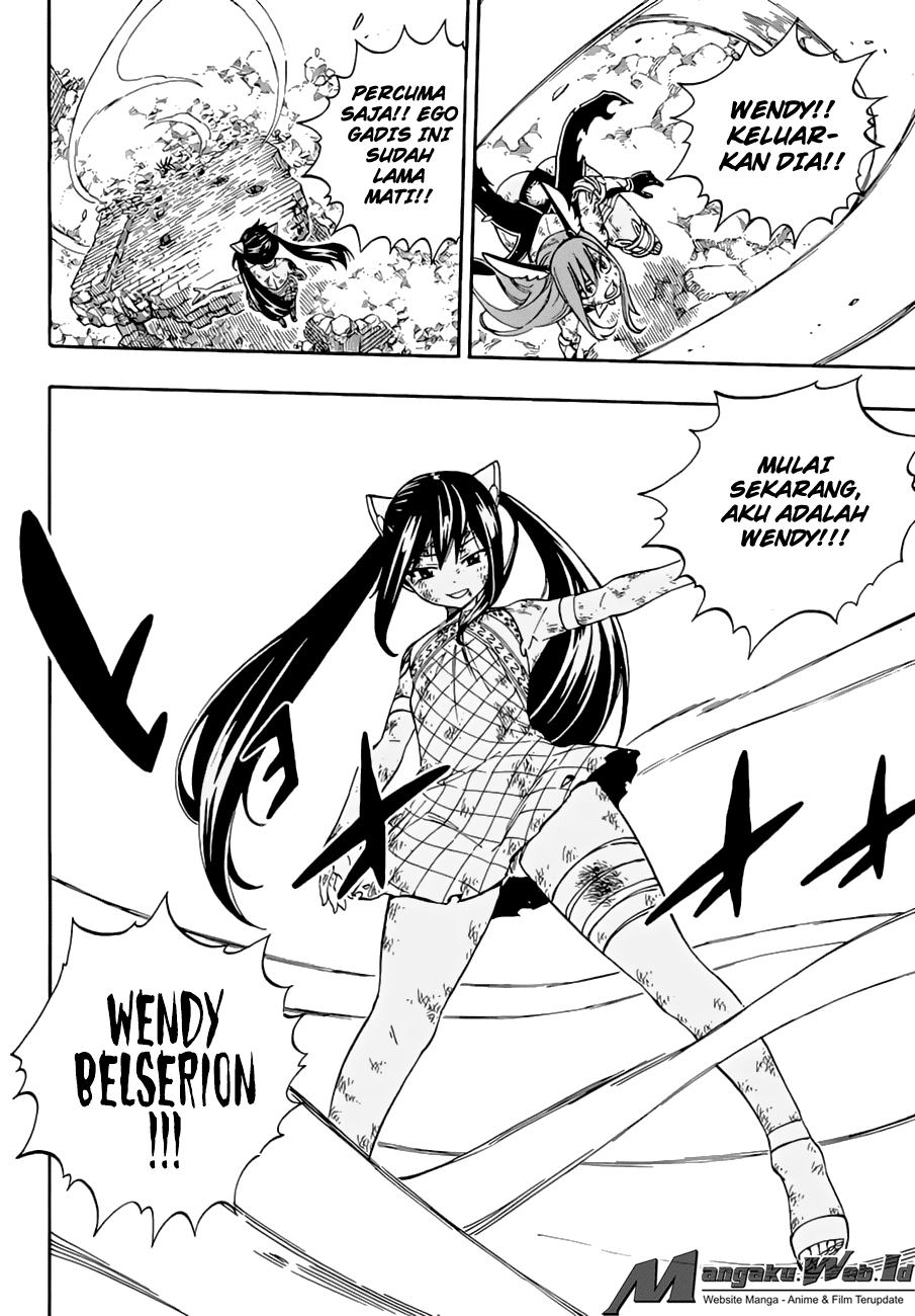 Fairy Tail Chapter 517 Gambar 9