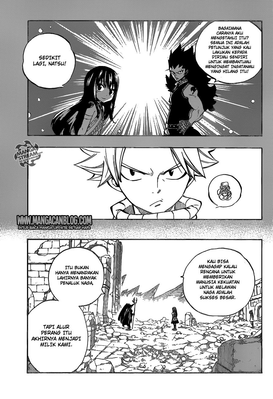 Fairy Tail Chapter 514 Gambar 18