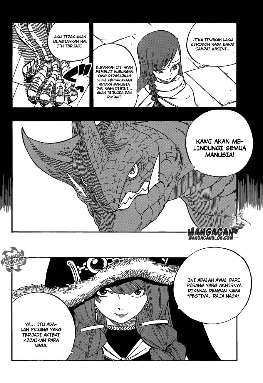 Fairy Tail Chapter 514 Gambar 7