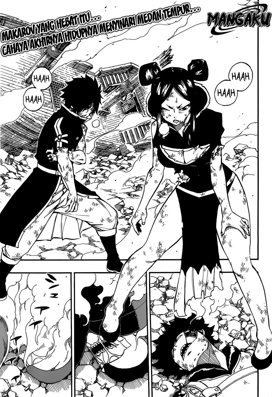 Fairy Tail Chapter 508 Gambar 3