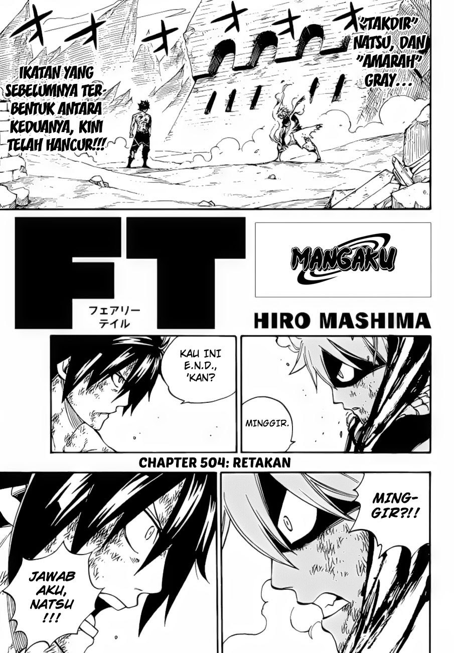 Baca Manga Fairy Tail Chapter 504 Gambar 2