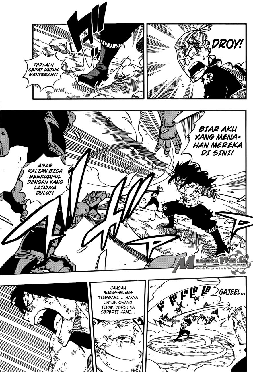 Fairy Tail Chapter 502 Gambar 10