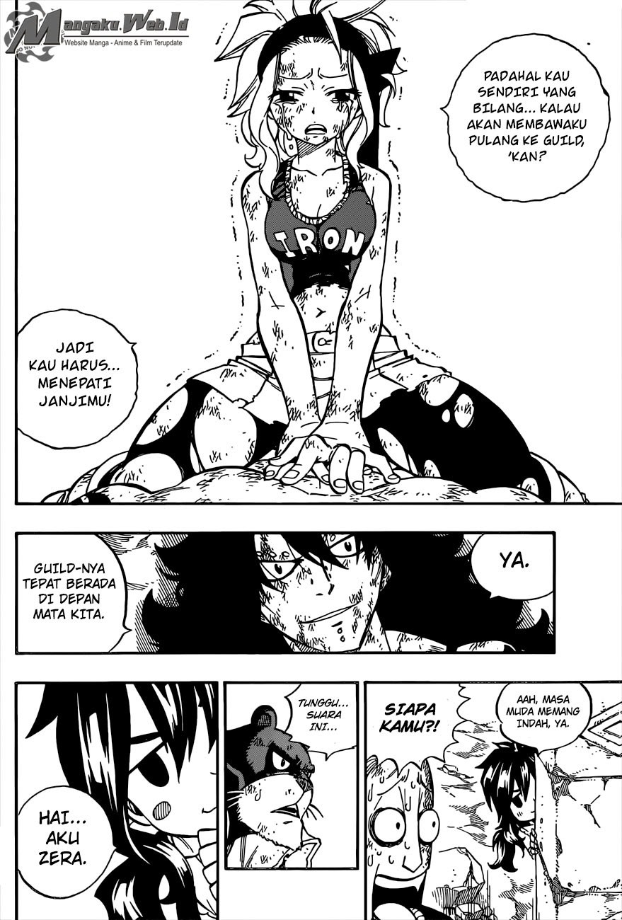 Fairy Tail Chapter 502 Gambar 13