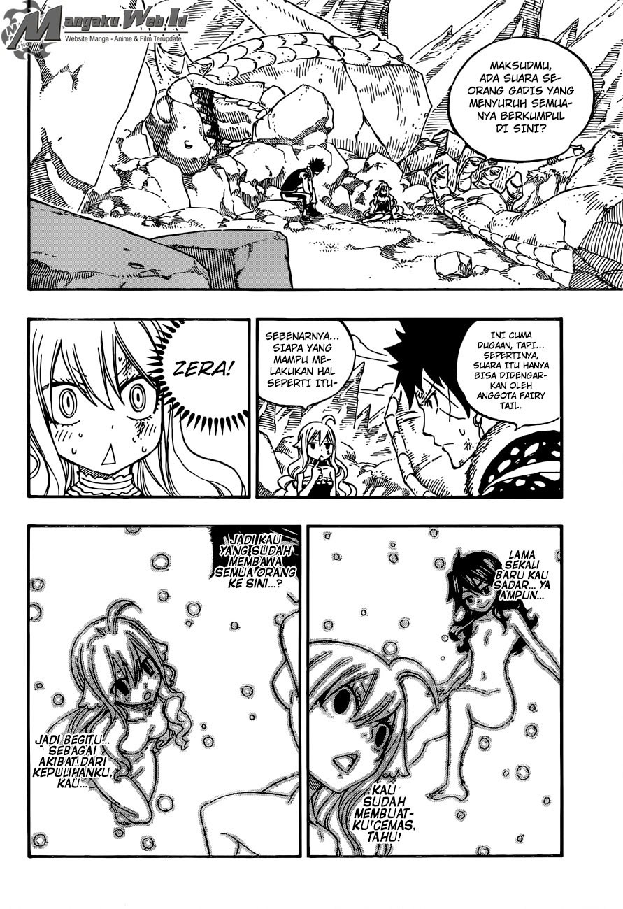 Fairy Tail Chapter 502 Gambar 15