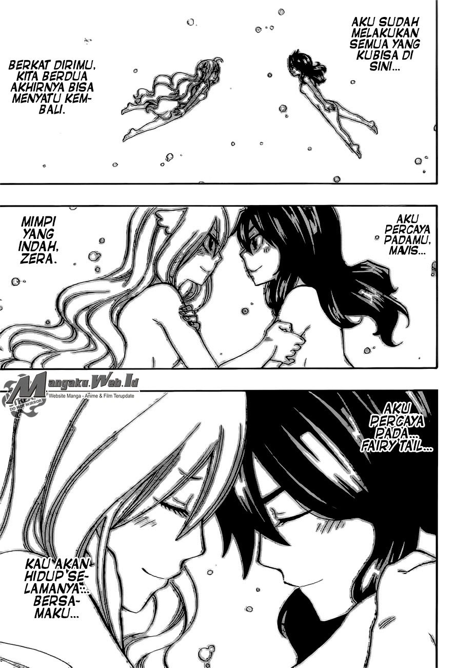 Fairy Tail Chapter 502 Gambar 16
