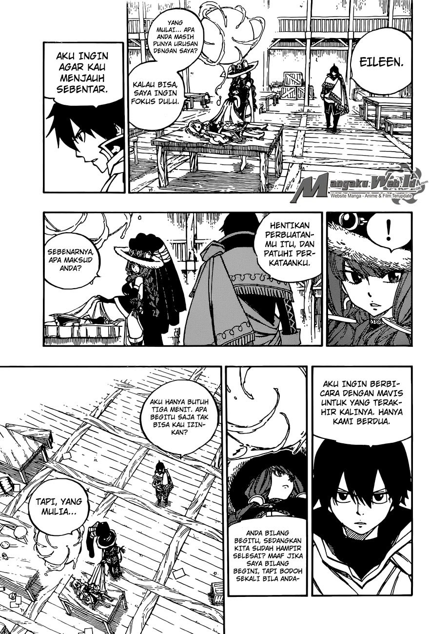 Fairy Tail Chapter 502 Gambar 4