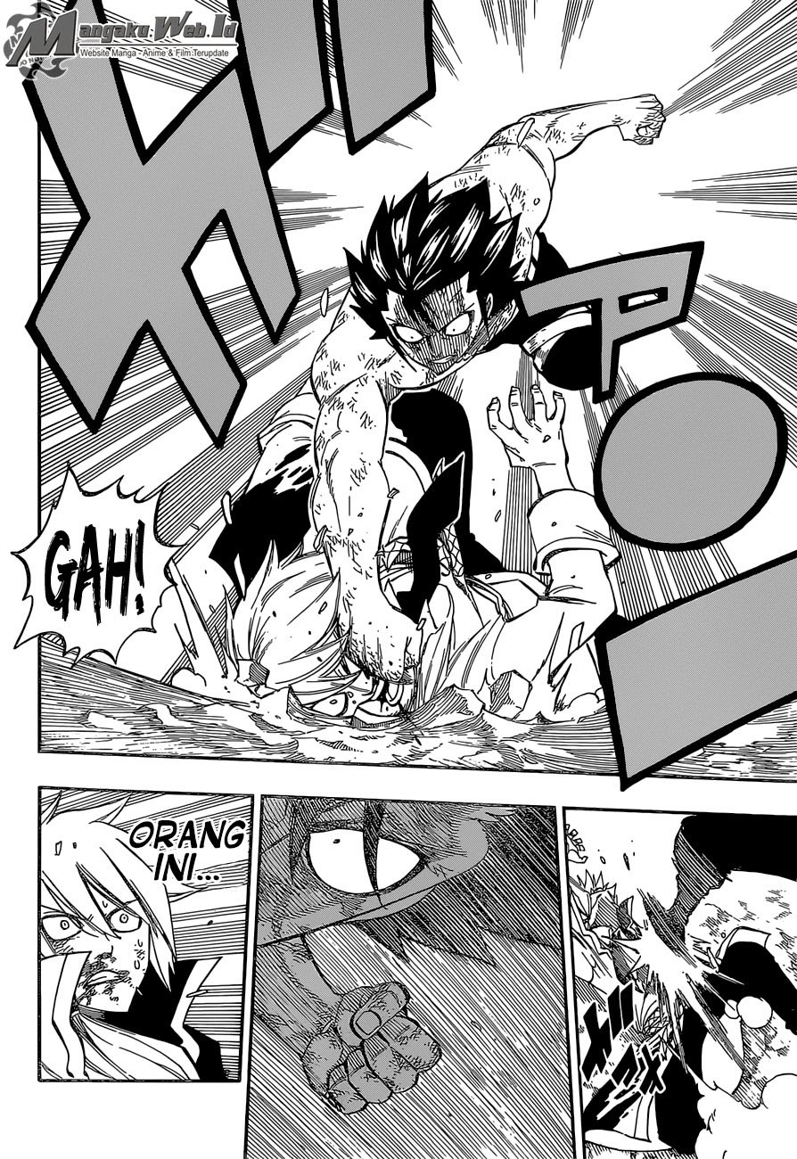 Fairy Tail Chapter 500 Gambar 11