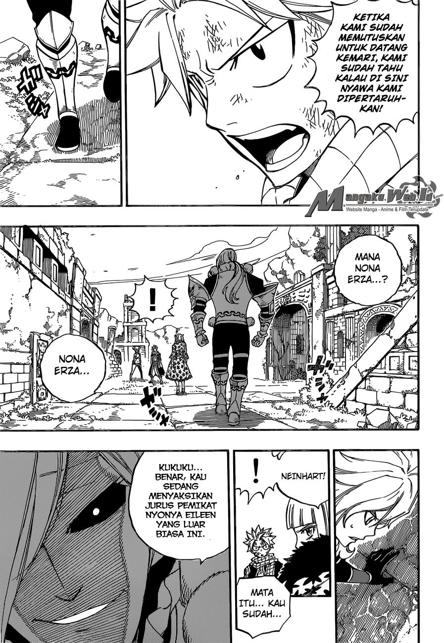 Fairy Tail Chapter 500 Gambar 19