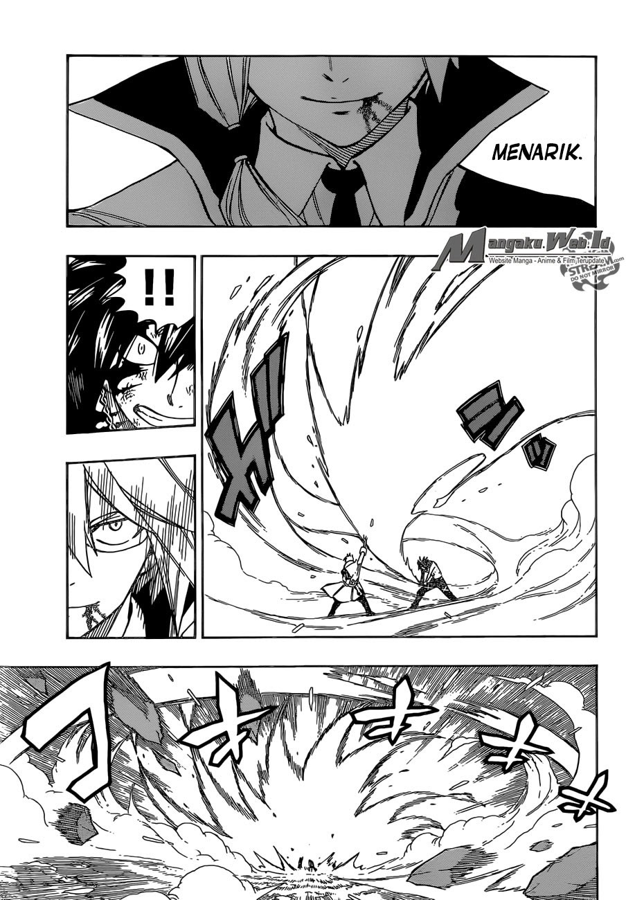 Fairy Tail Chapter 498 Gambar 10
