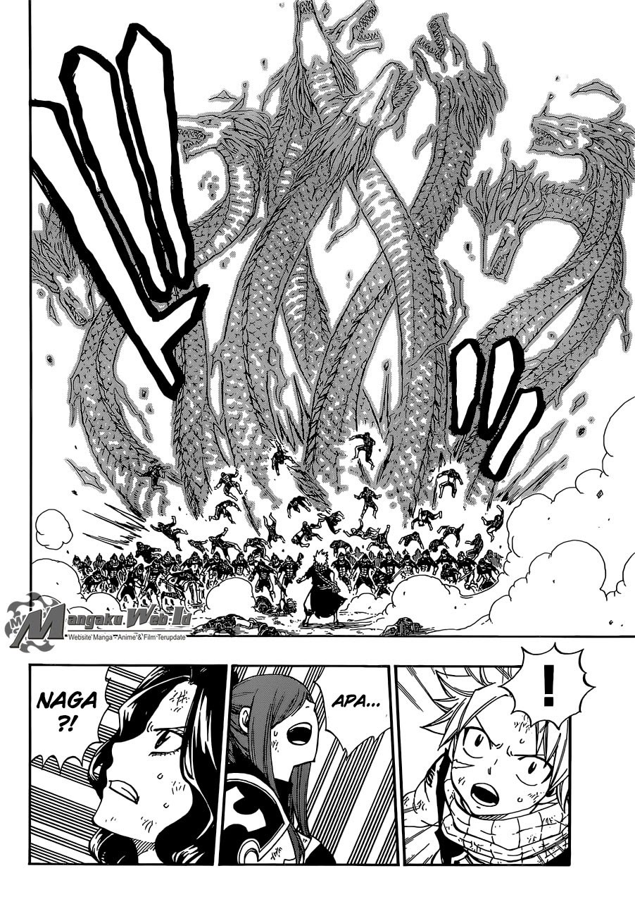 Fairy Tail Chapter 495 Gambar 17