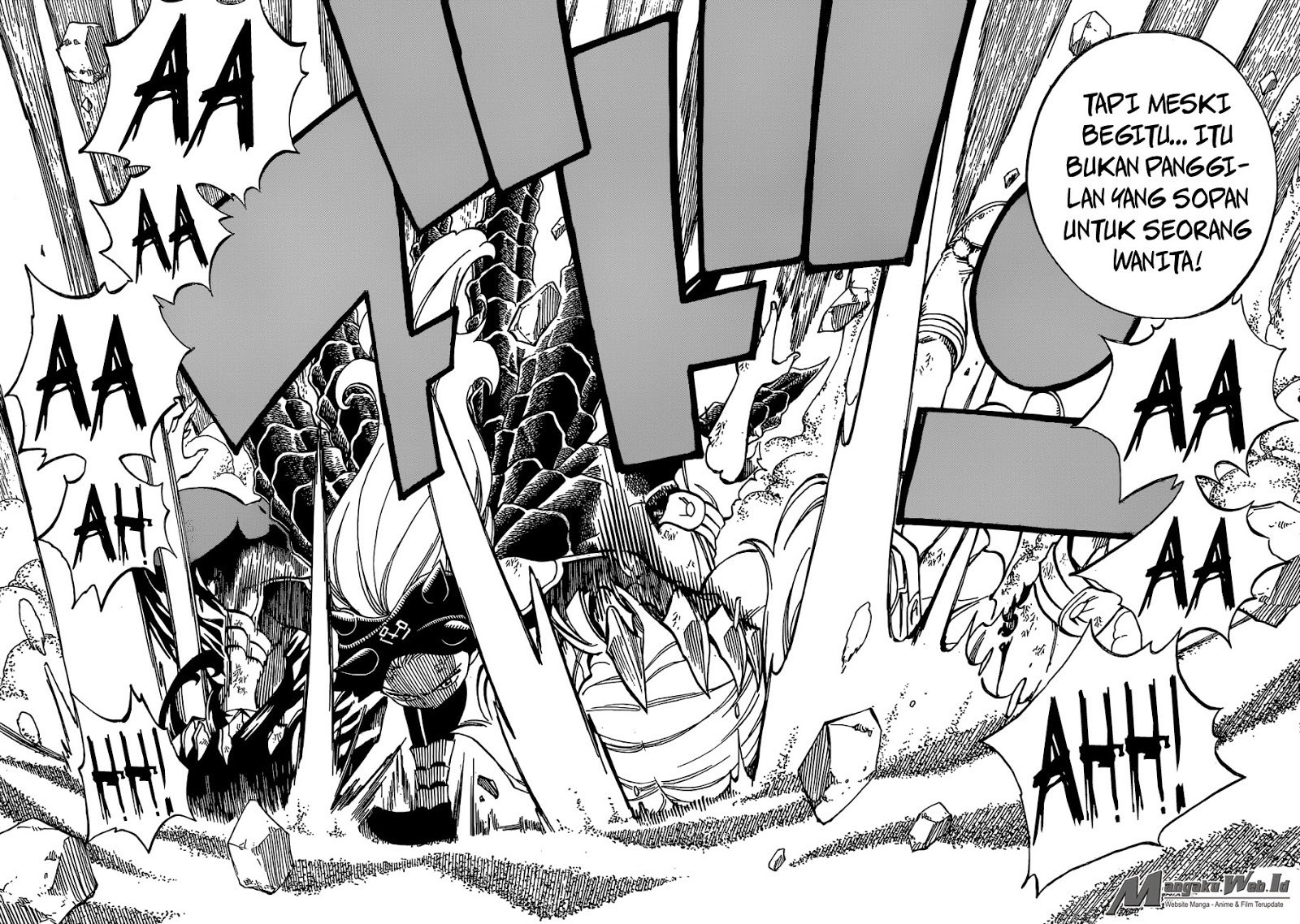 Fairy Tail Chapter 492 Gambar 21