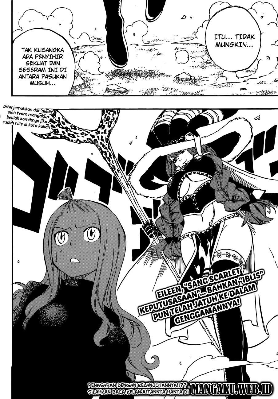 Fairy Tail Chapter 492 Gambar 24