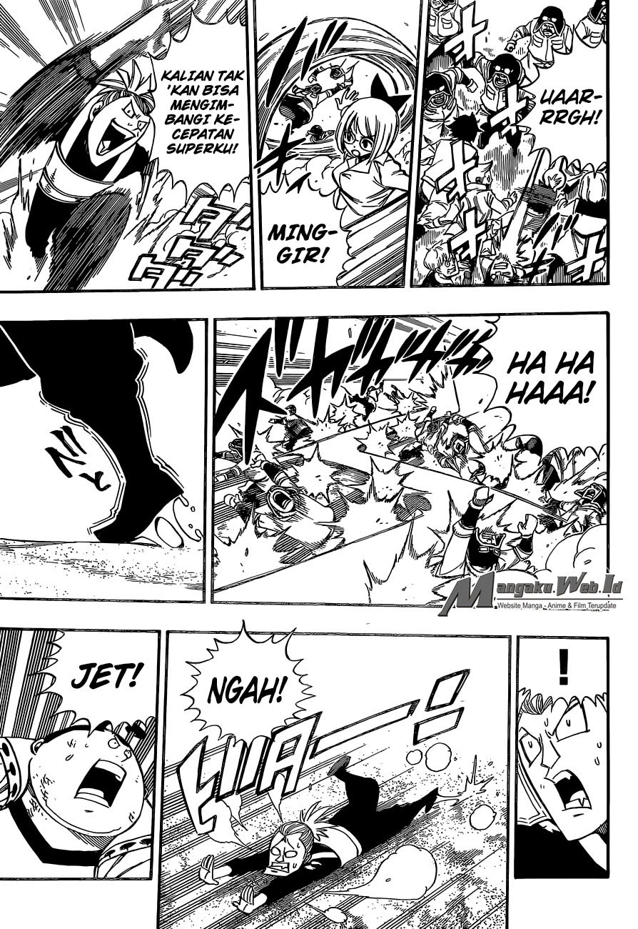 Fairy Tail Chapter 491 Gambar 16