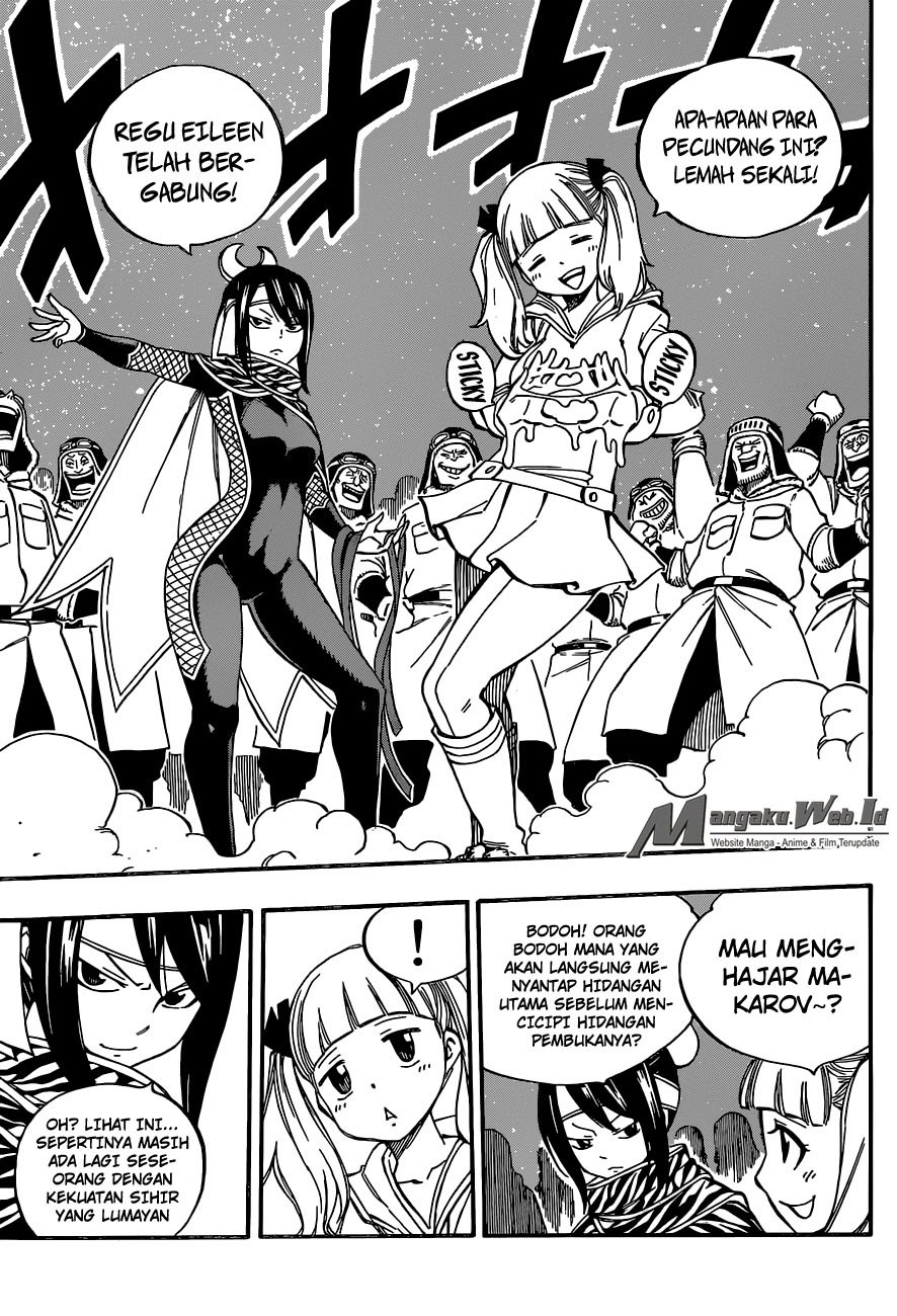 Fairy Tail Chapter 491 Gambar 18