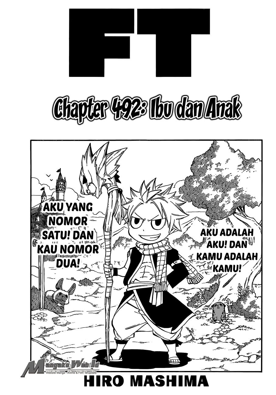 Baca Manga Fairy Tail Chapter 491 Gambar 2