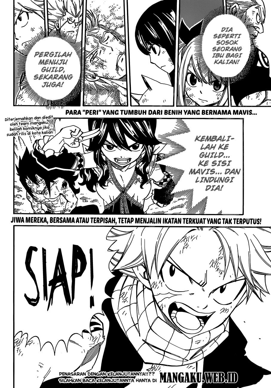 Fairy Tail Chapter 491 Gambar 21