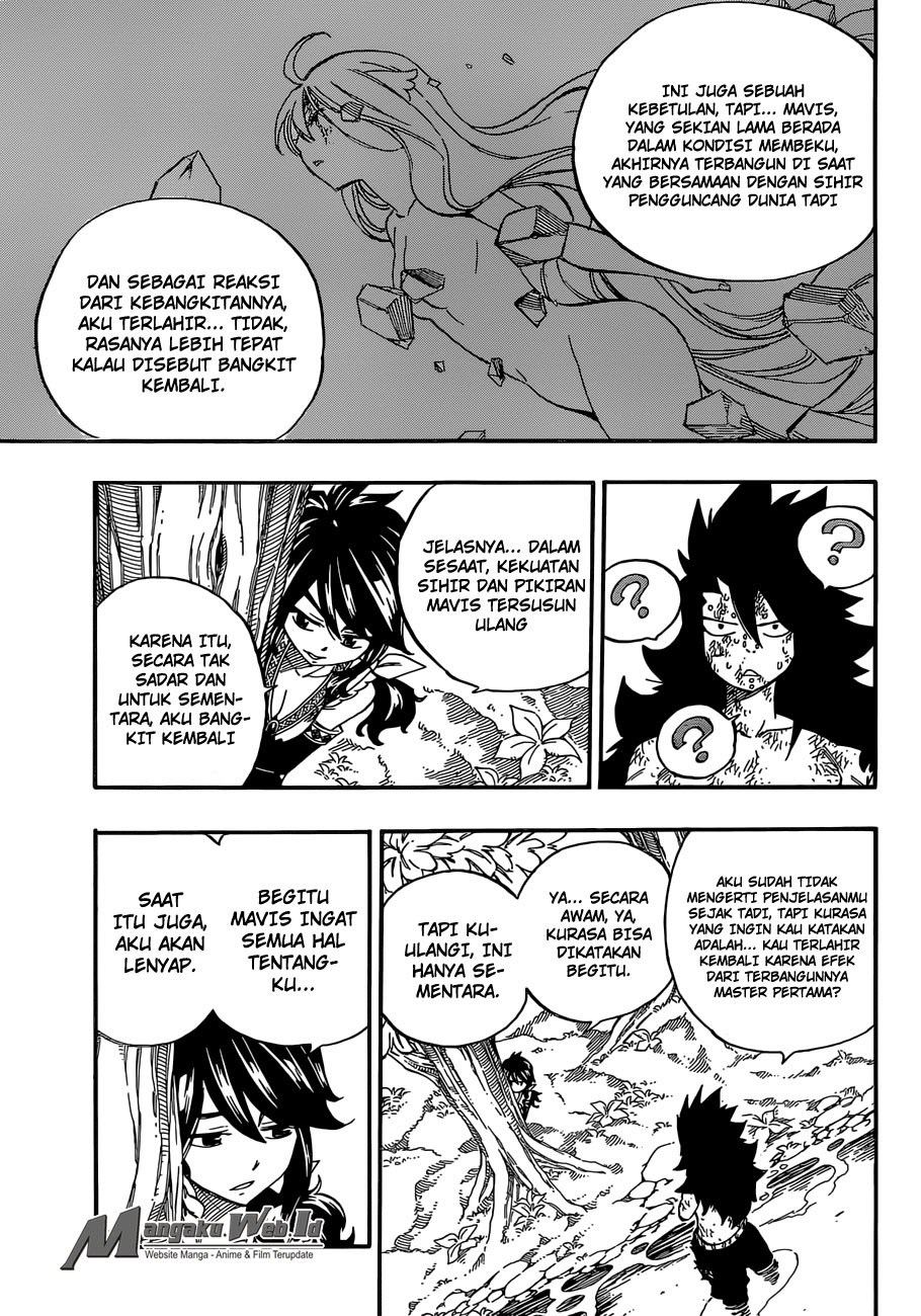 Fairy Tail Chapter 491 Gambar 6