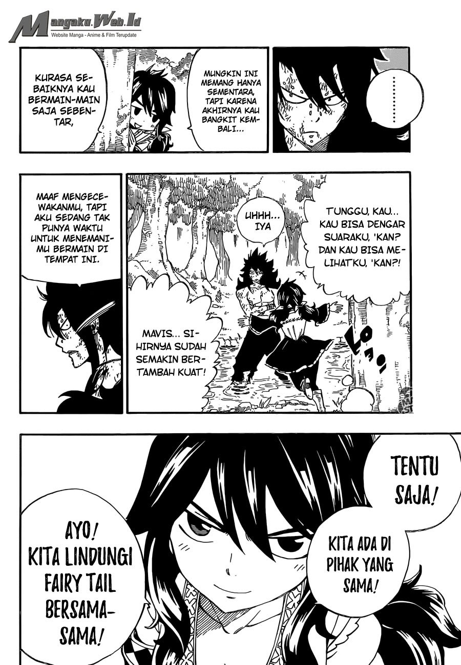 Fairy Tail Chapter 491 Gambar 7