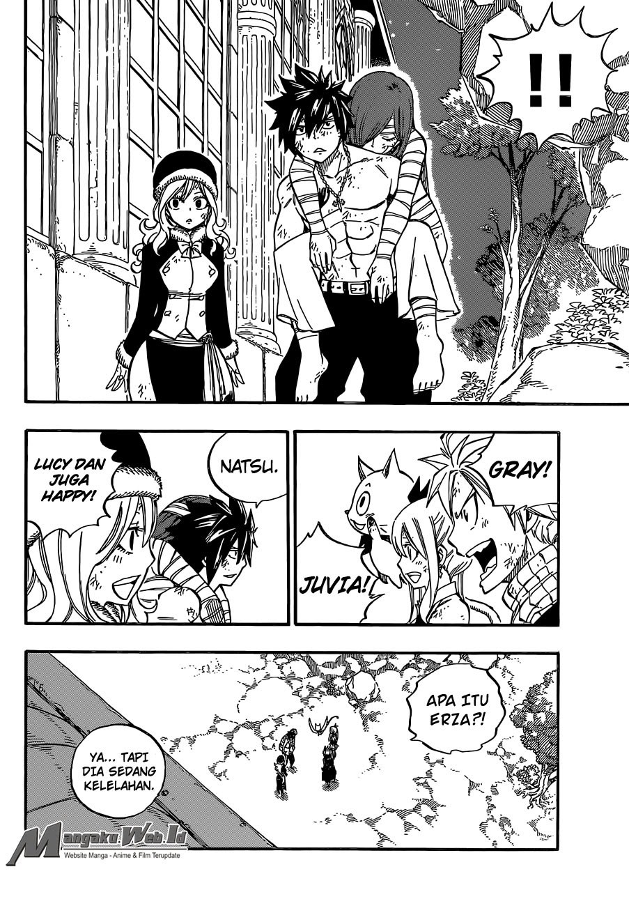 Fairy Tail Chapter 491 Gambar 9