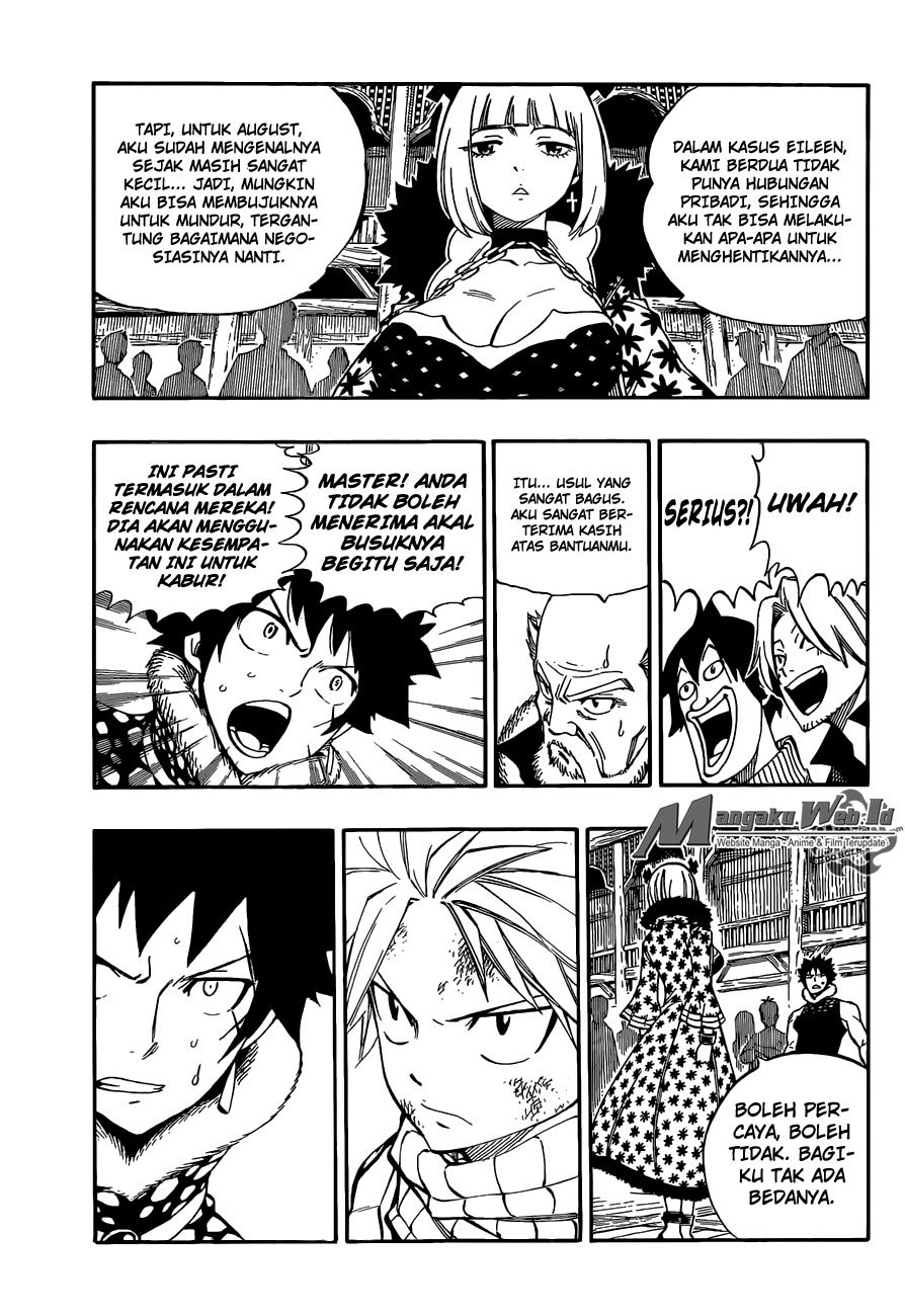 Fairy Tail Chapter 484 Gambar 12