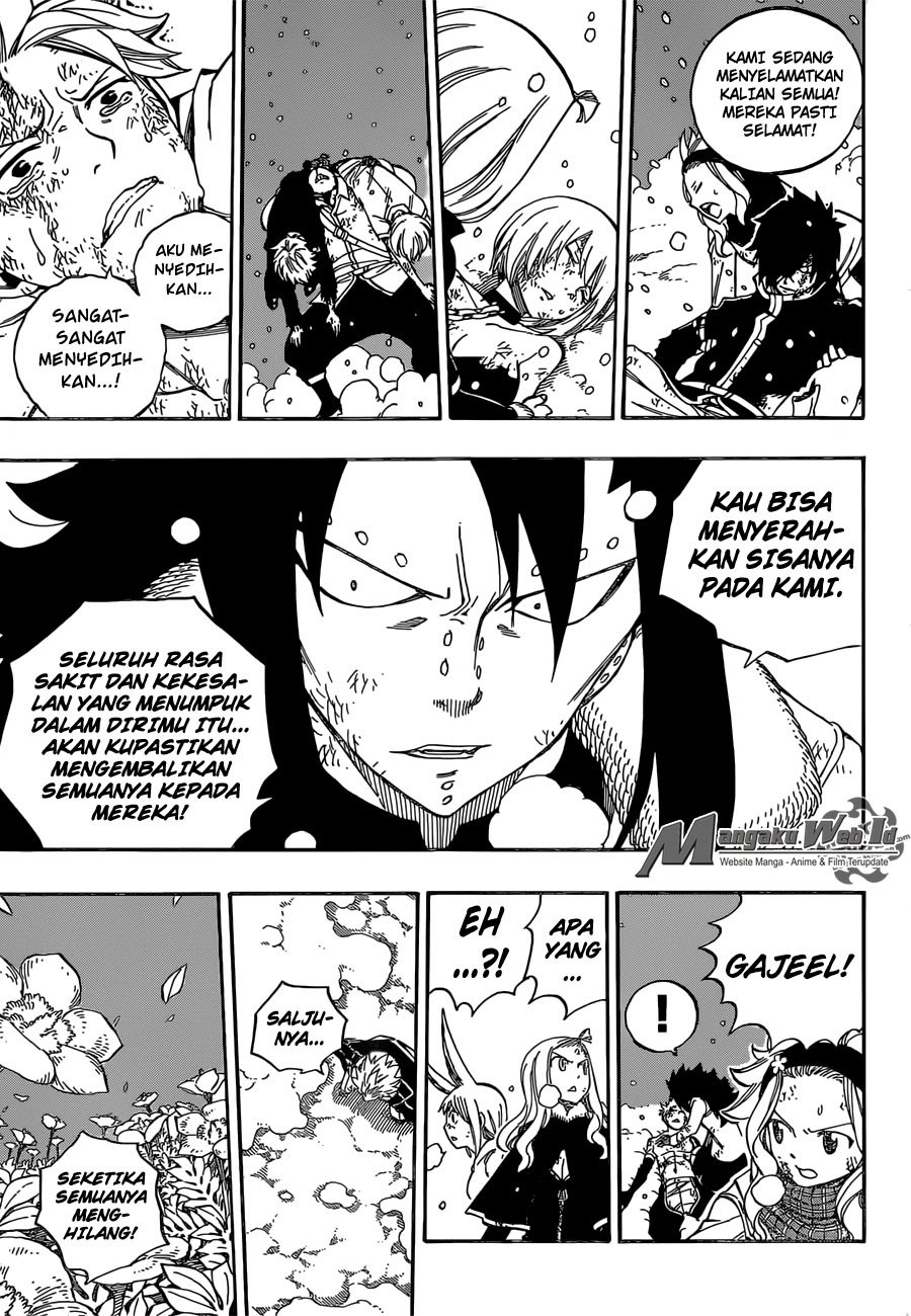 Fairy Tail Chapter 484 Gambar 18