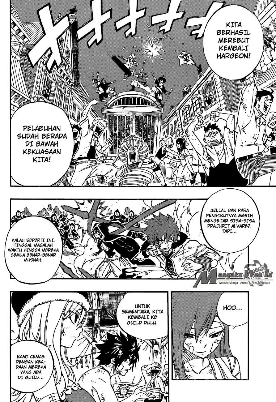 Fairy Tail Chapter 484 Gambar 5
