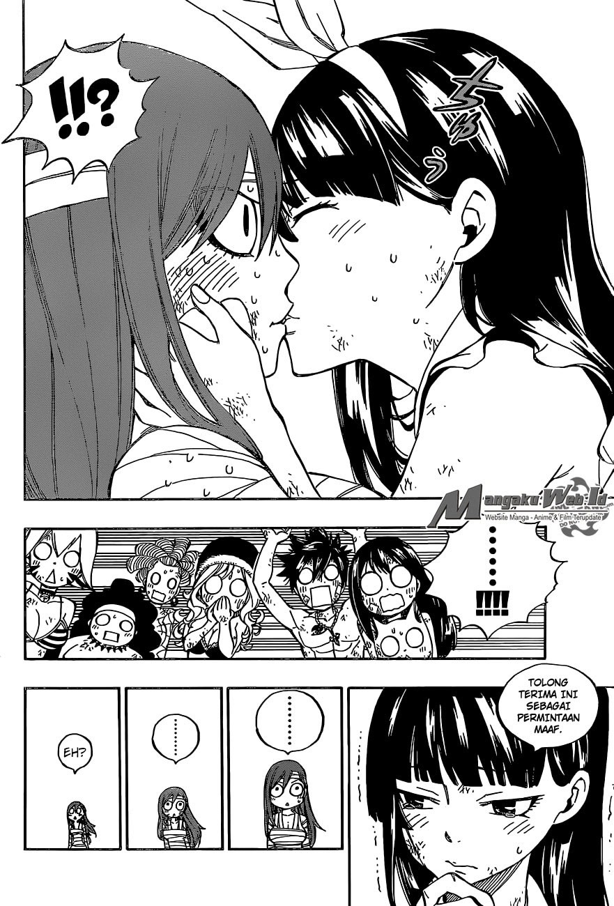 Fairy Tail Chapter 484 Gambar 7