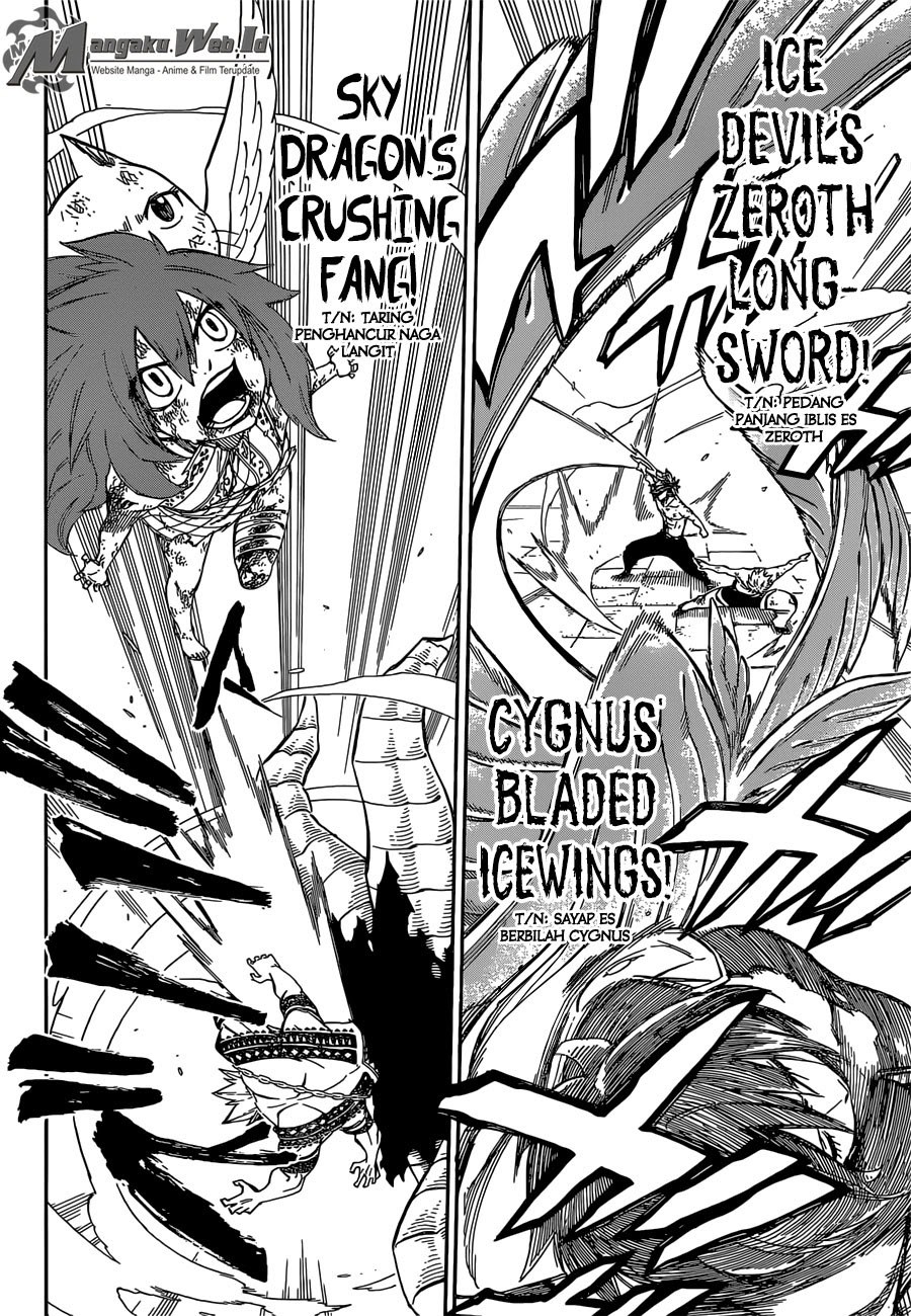 Fairy Tail Chapter 483 Gambar 17
