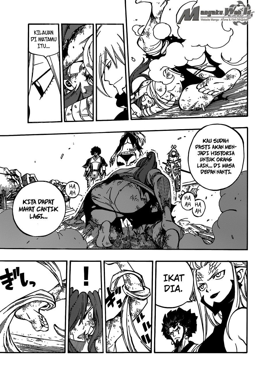 Fairy Tail Chapter 482 Gambar 11