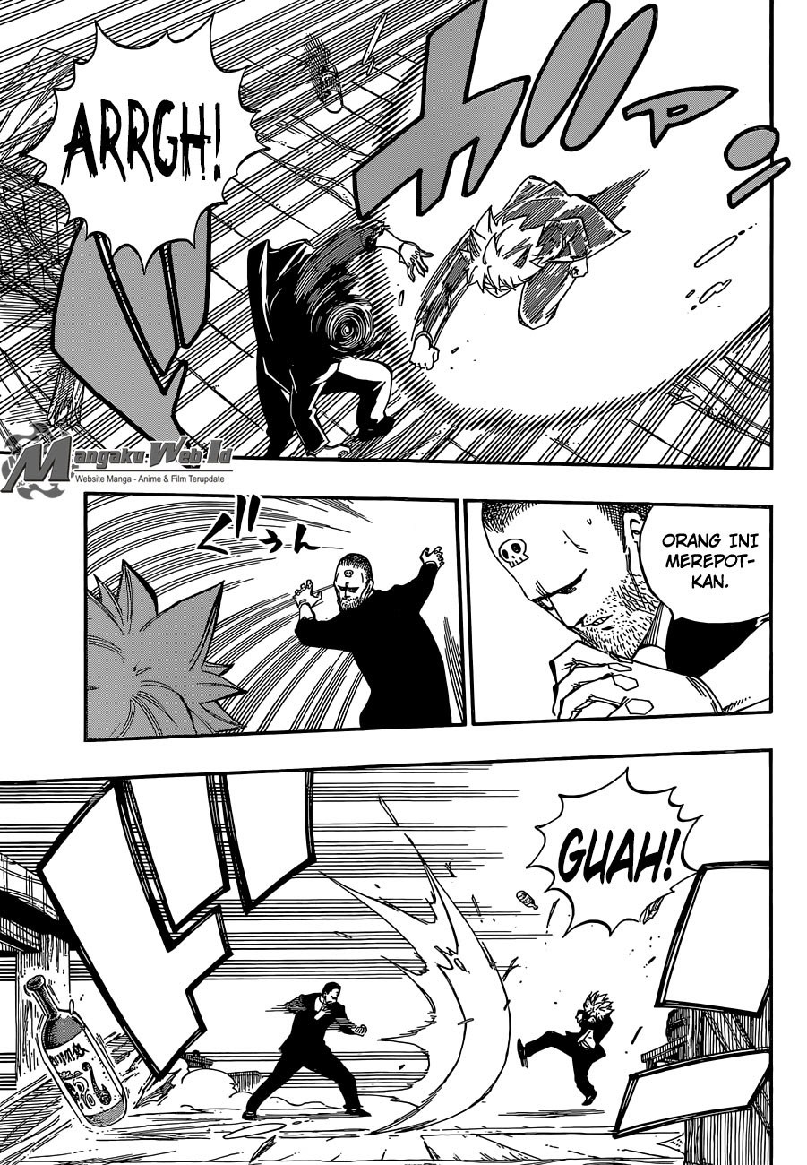 Fairy Tail Chapter 478 Gambar 10