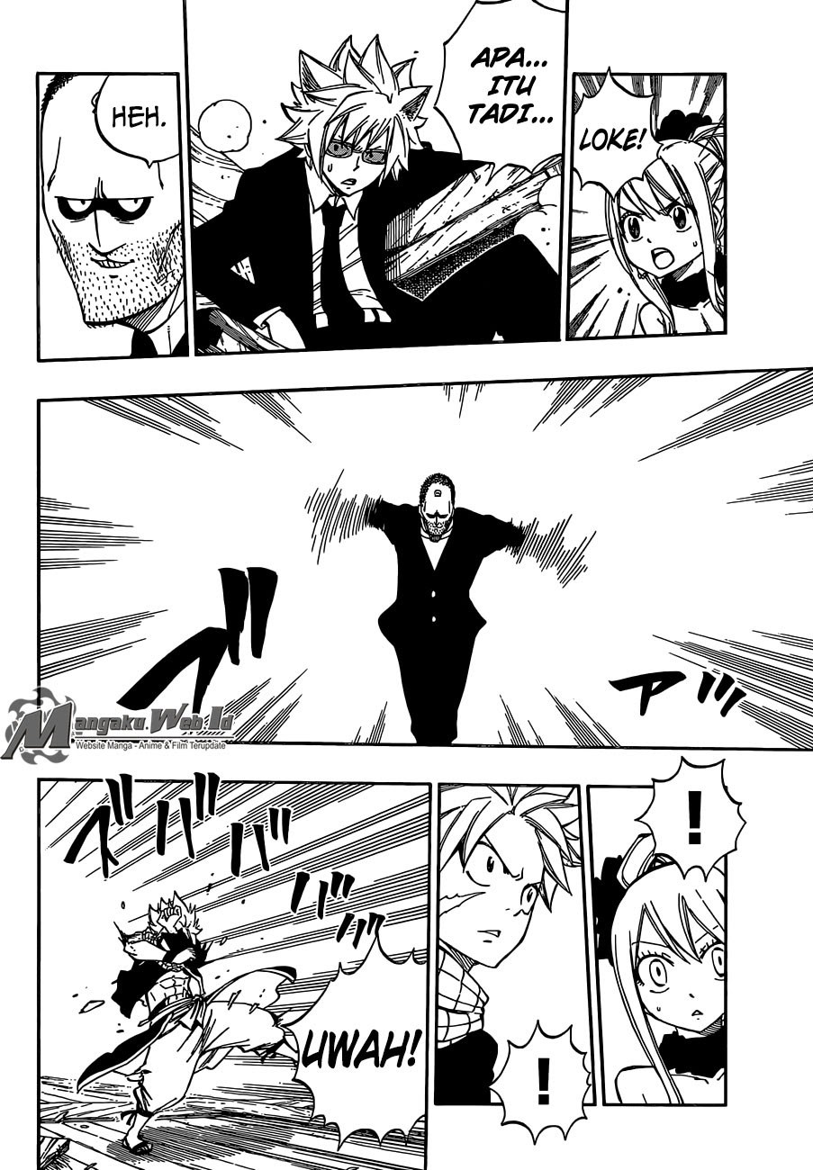 Fairy Tail Chapter 478 Gambar 11