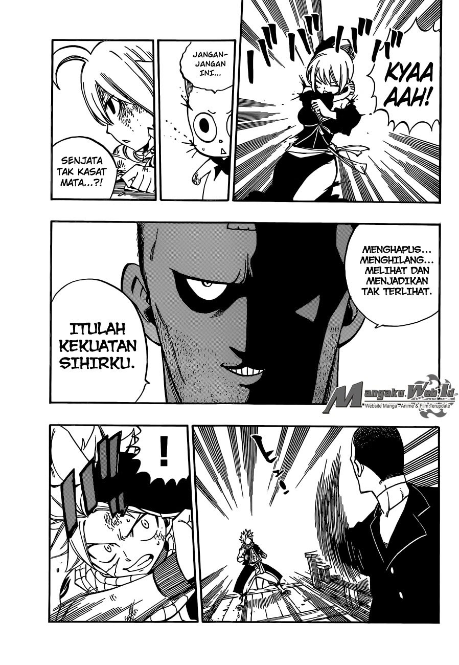 Fairy Tail Chapter 478 Gambar 12
