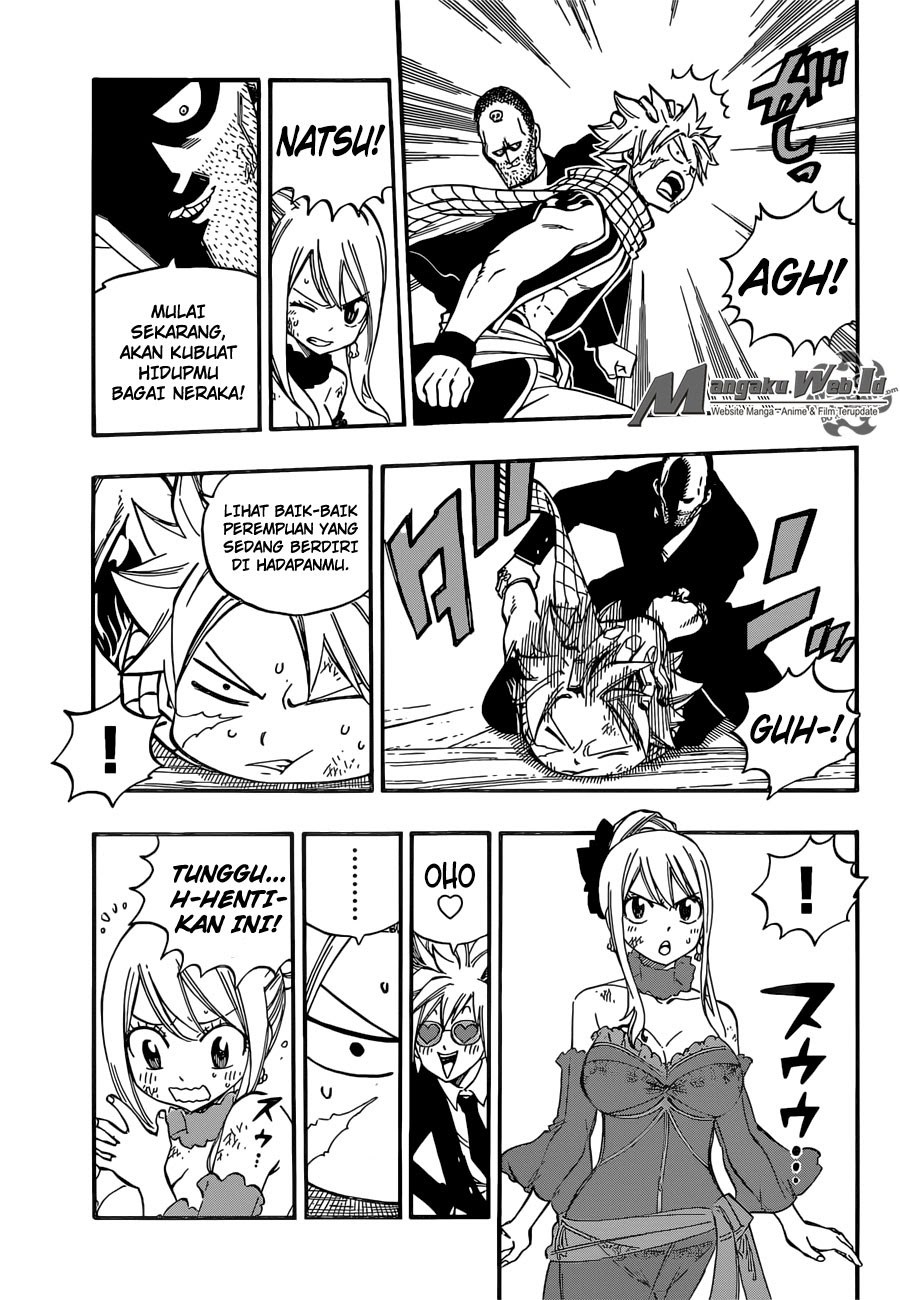 Fairy Tail Chapter 478 Gambar 14