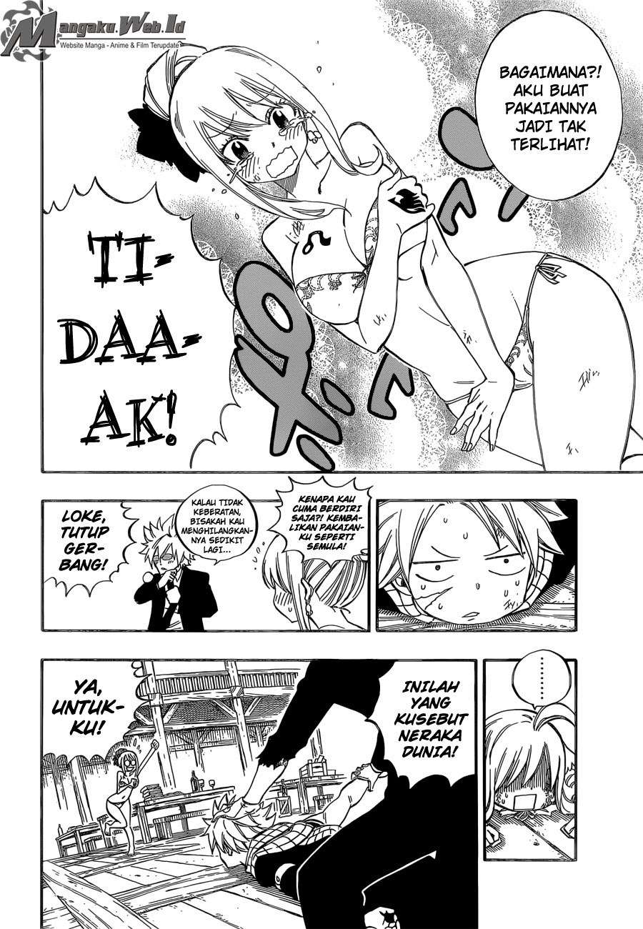 Fairy Tail Chapter 478 Gambar 15