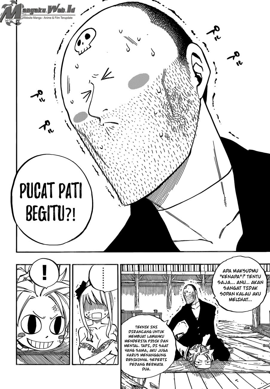 Fairy Tail Chapter 478 Gambar 17