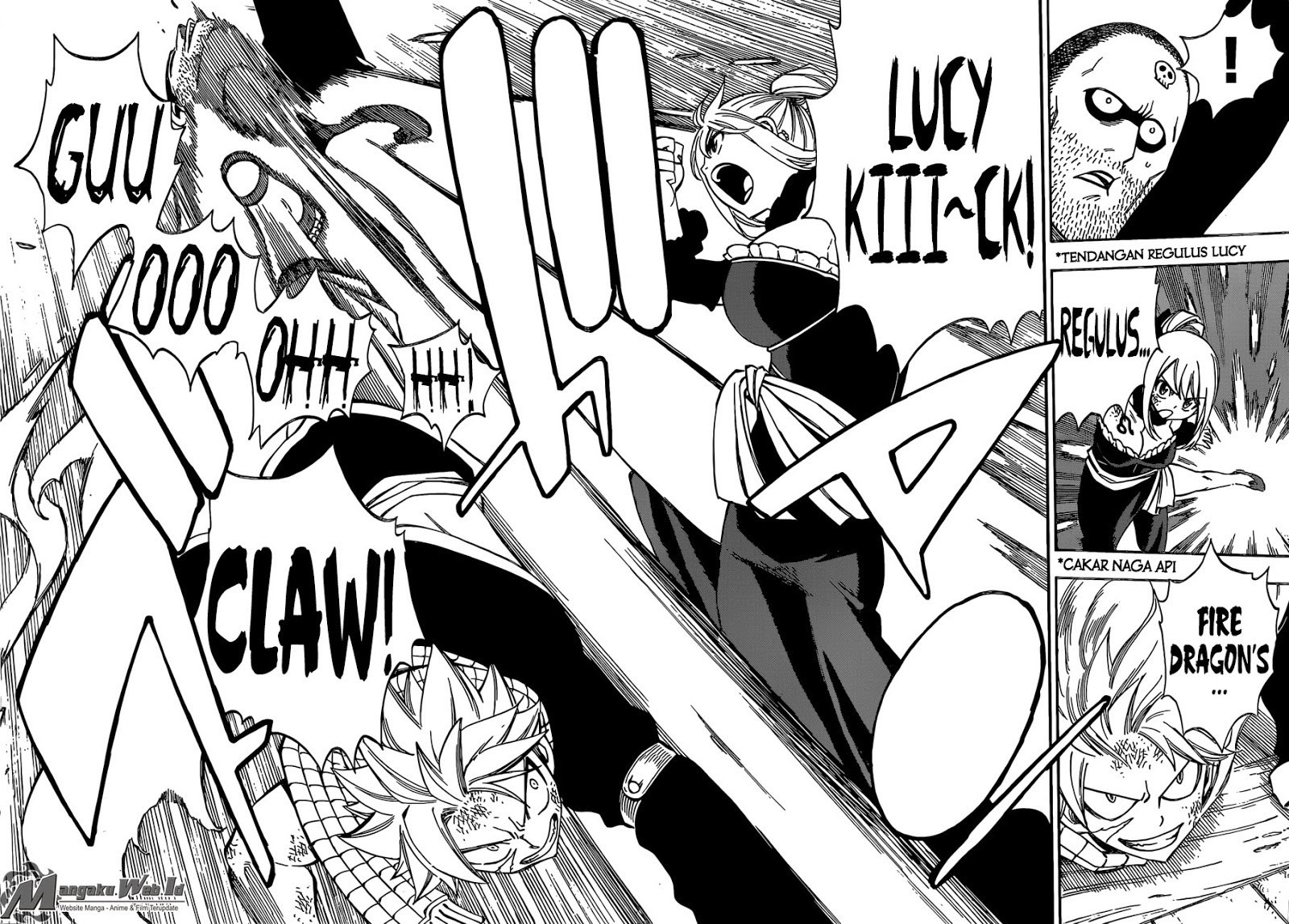 Fairy Tail Chapter 478 Gambar 19