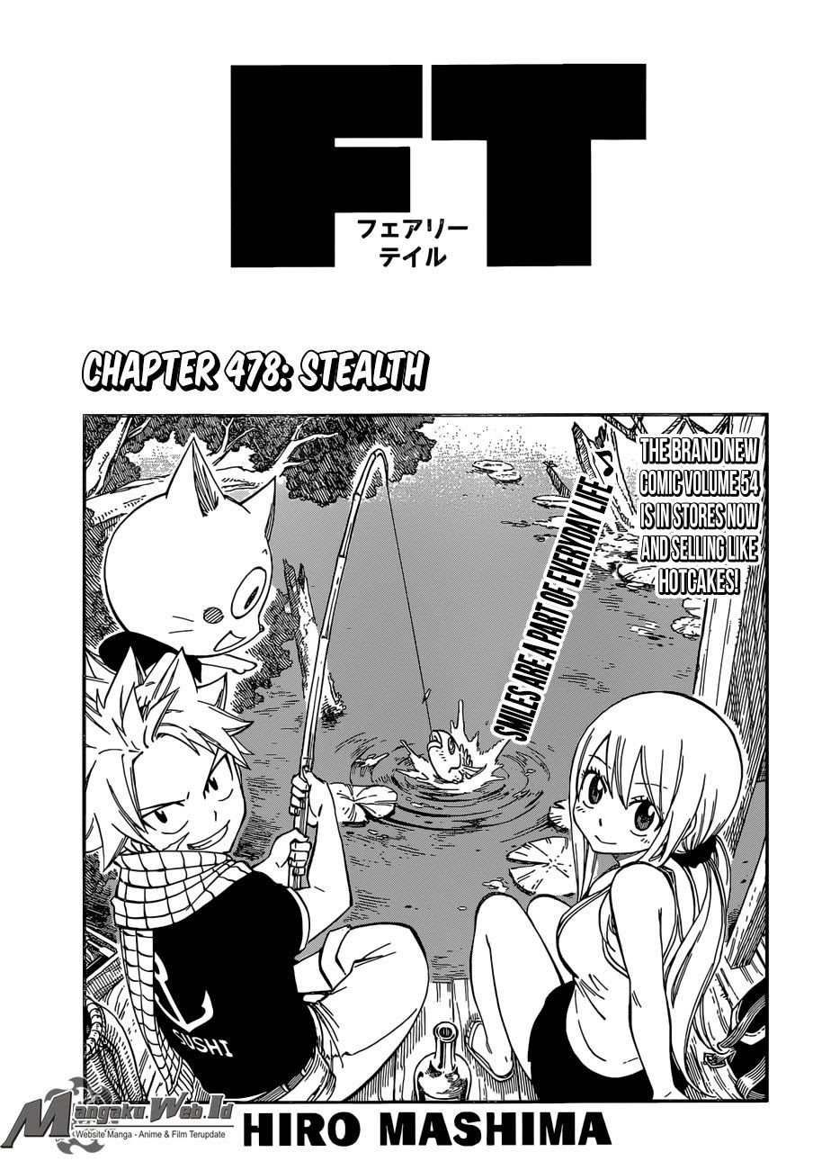 Baca Manga Fairy Tail Chapter 478 Gambar 2