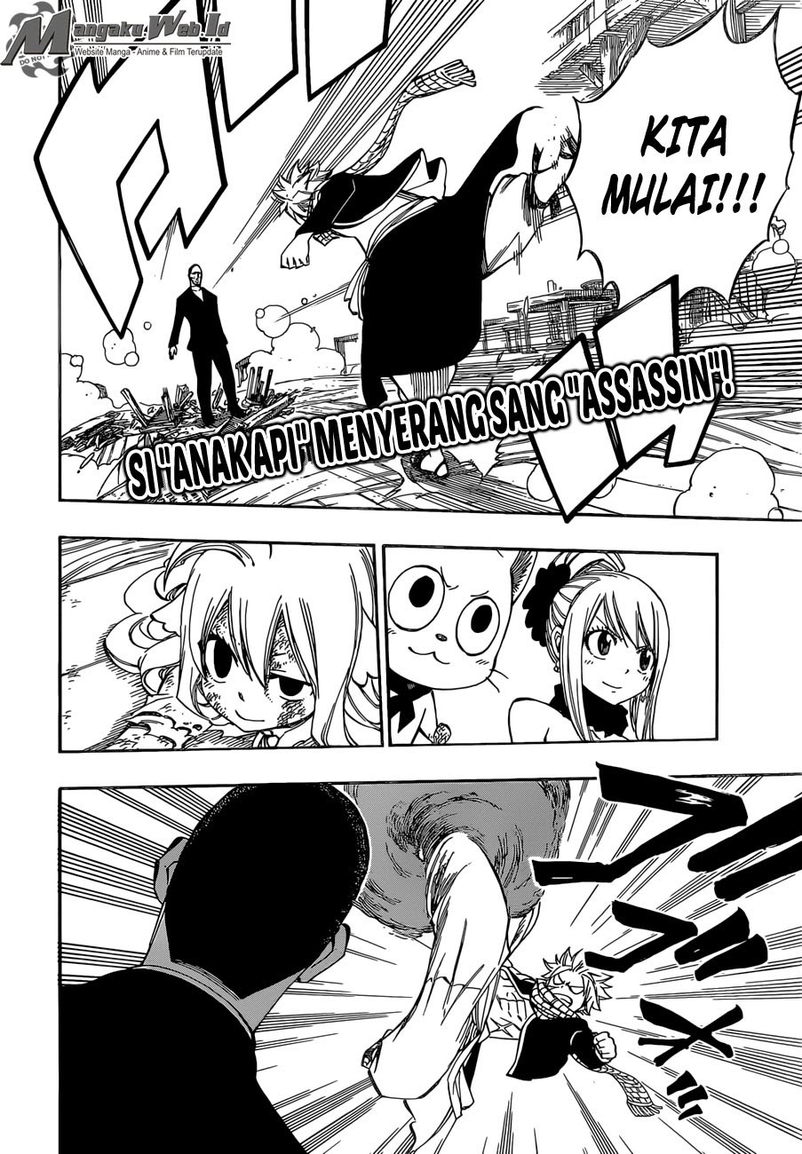 Fairy Tail Chapter 478 Gambar 3