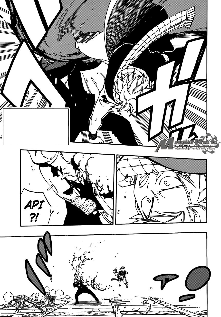 Fairy Tail Chapter 478 Gambar 4
